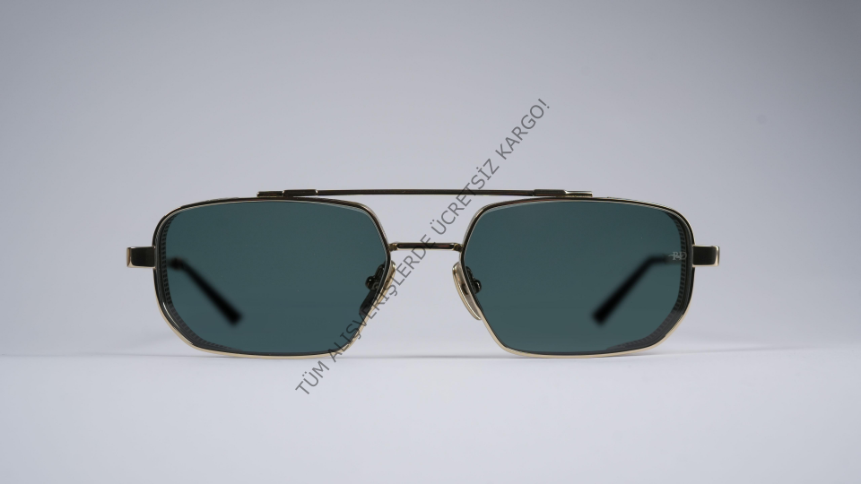 Presidorya PD 7031 SGLD/GRN 55-17-145 Unisex Günes Gözlük