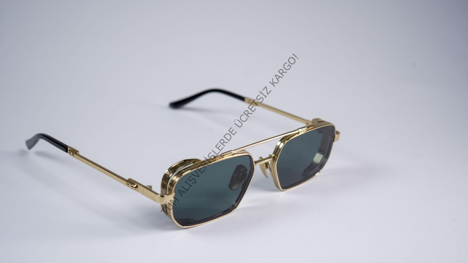 Presidorya PD 7031 SGLD/GRN 55-17-145 Unisex Günes Gözlük