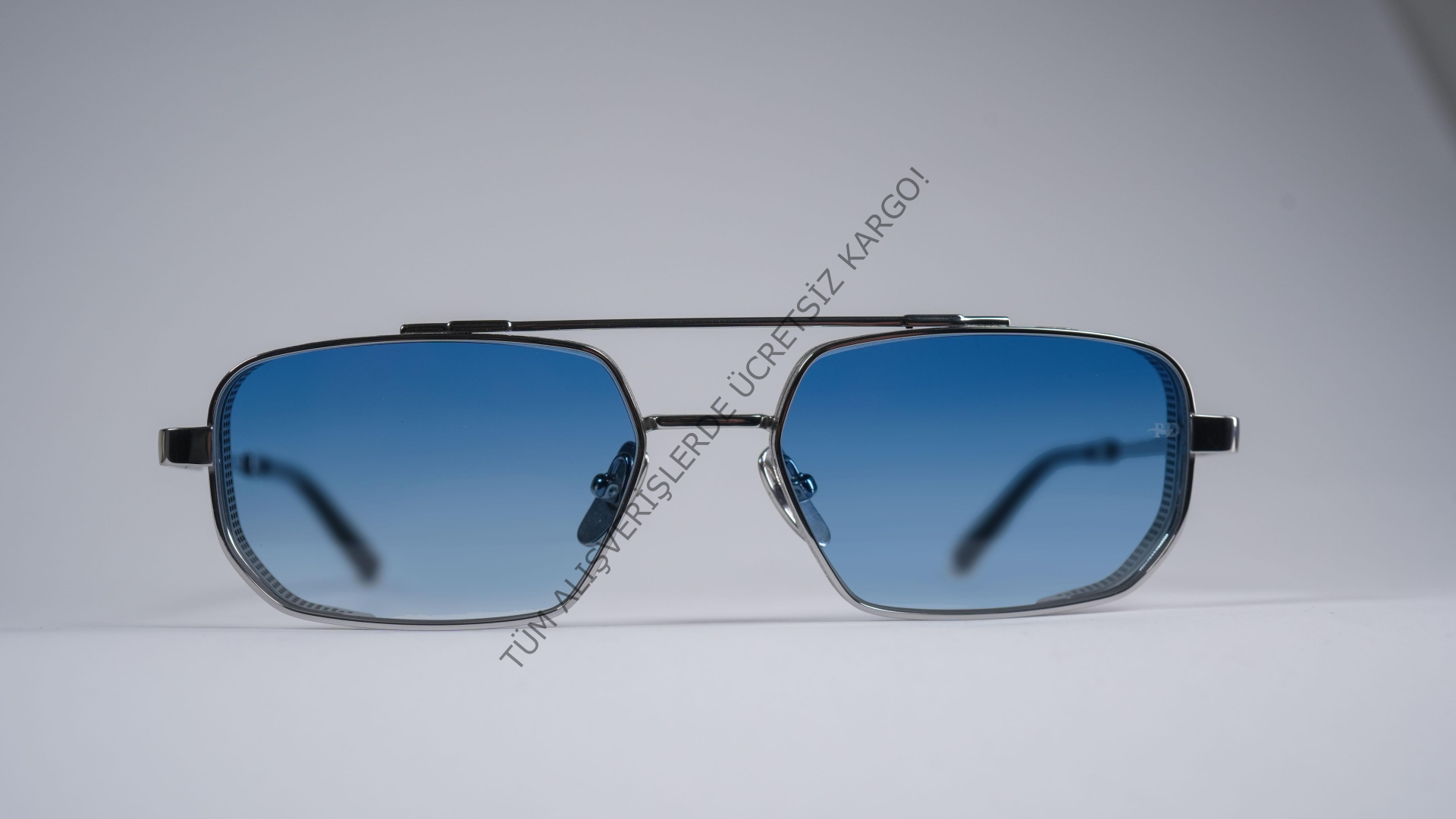 Presidorya PD 7031 SSIL/BLU 55-17-145 Unisex Günes Gözlük