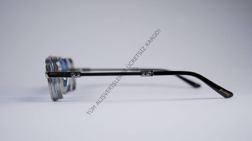 Presidorya PD 7031 SSIL/BLU 55-17-145 Unisex Günes Gözlük