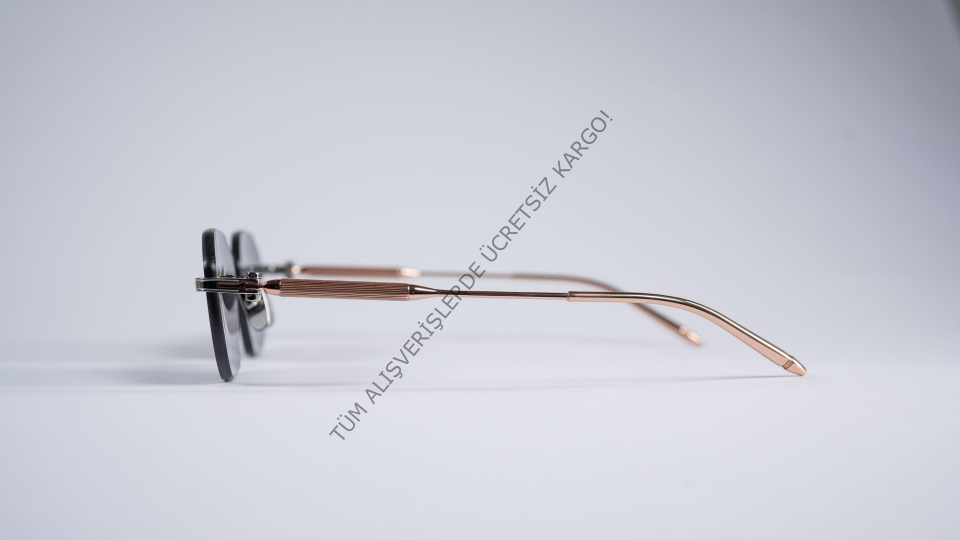 Presidorya PD 7032 SSIL/SRGLD 55-18-145 Unisex Günes Gözlük