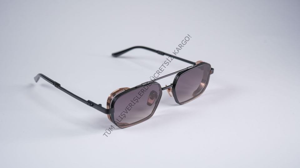 Presidorya PD 7031 MBLK/GRY 55-17-145 Unisex Günes Gözlük