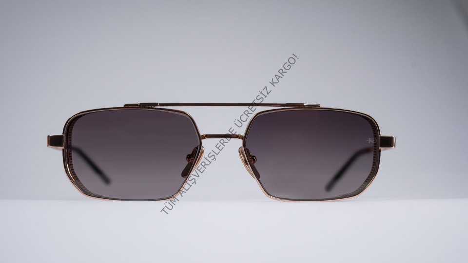 Presidorya PD 7031 SRGLD/GRY 55-17-145 Unisex Günes Gözlük