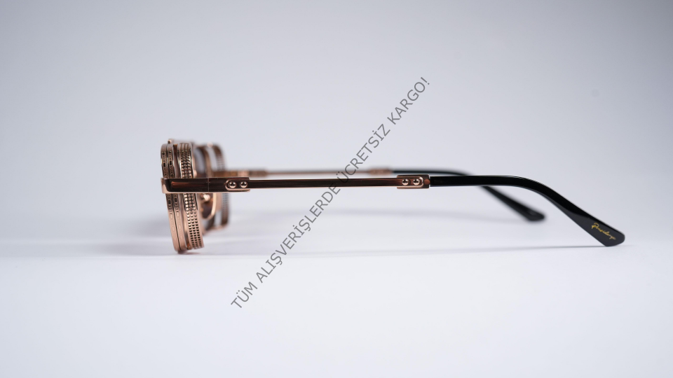 Presidorya PD 7031 SRGLD/GRY 55-17-145 Unisex Günes Gözlük