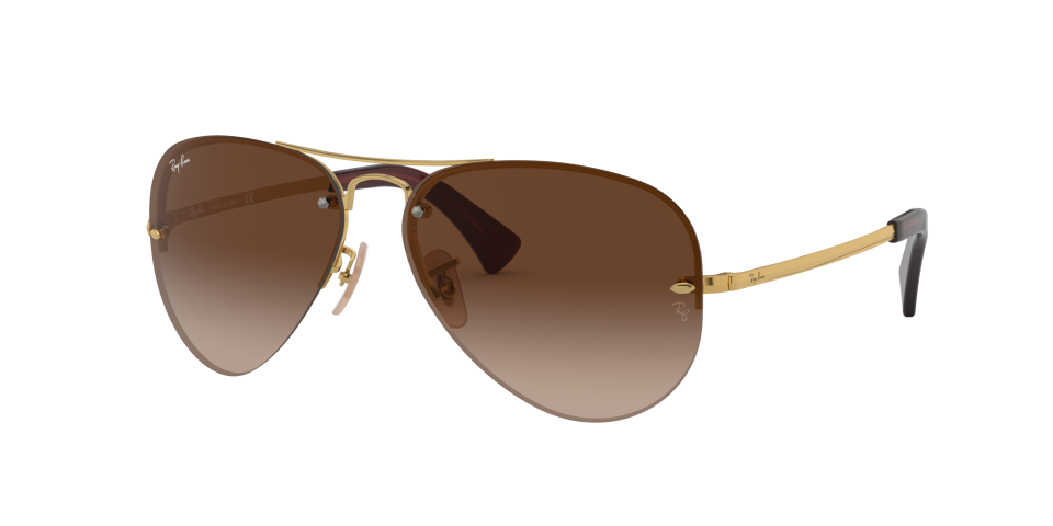 Rayban 0RB3449 001/13 59 Erkek Güneş Gözlüğü