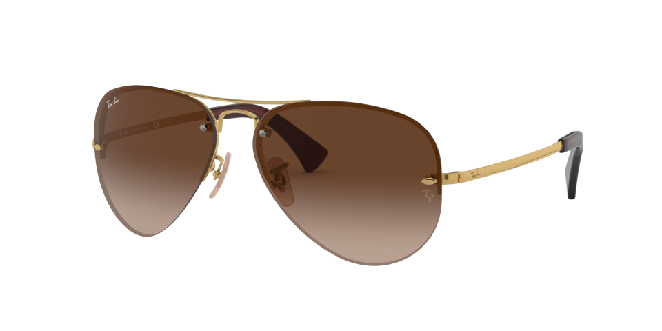 Rayban 0RB3449 001/13 59 Erkek Güneş Gözlüğü