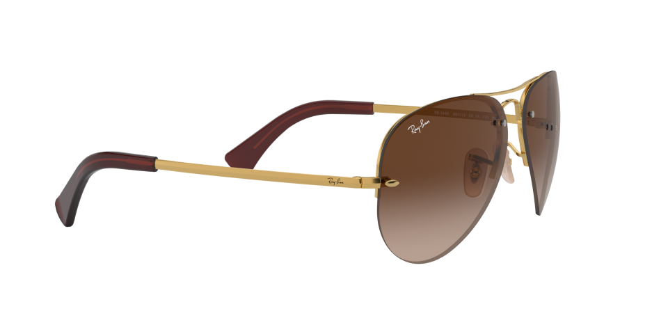 Rayban 0RB3449 001/13 59 Erkek Güneş Gözlüğü