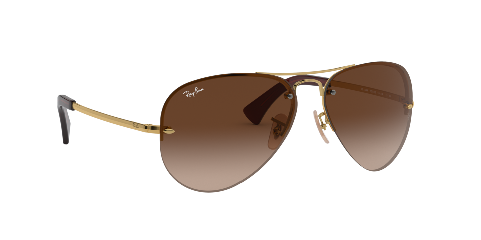 Rayban 0RB3449 001/13 59 Erkek Güneş Gözlüğü