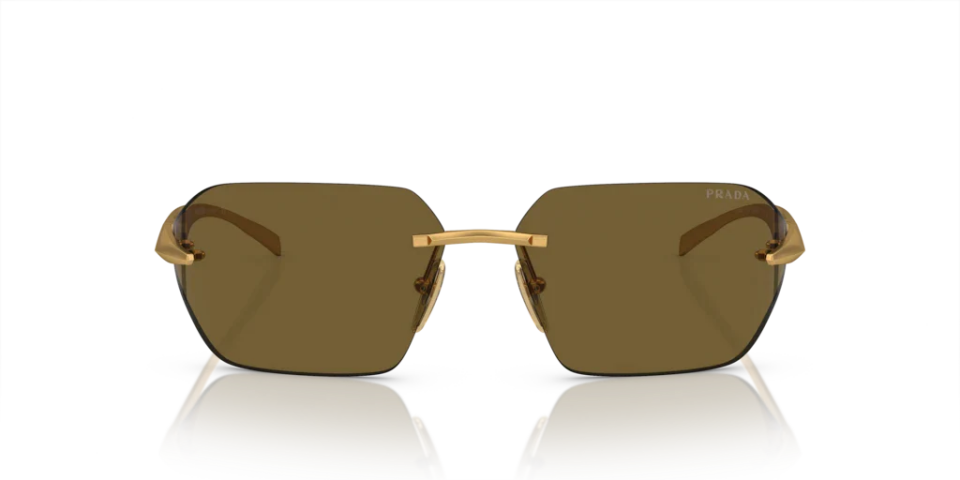 Prada 0PR A55S 15N01T 71 Unisex Güneş Gözlük