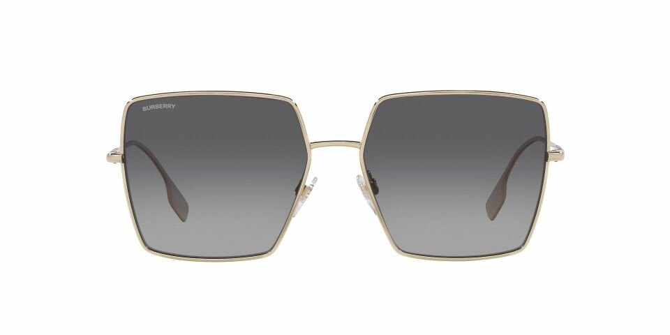 Burberry 0BE3133 1109T3 58 Unisex Güneş Gözlük