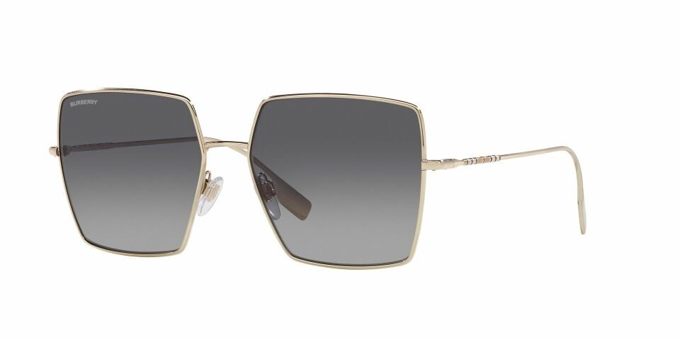 Burberry 0BE3133 1109T3 58 Unisex Güneş Gözlük