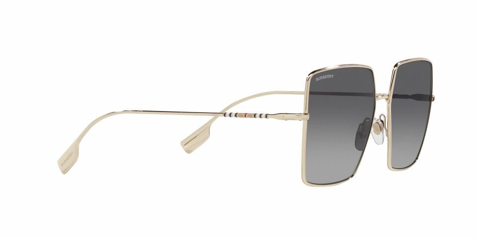 Burberry 0BE3133 1109T3 58 Unisex Güneş Gözlük