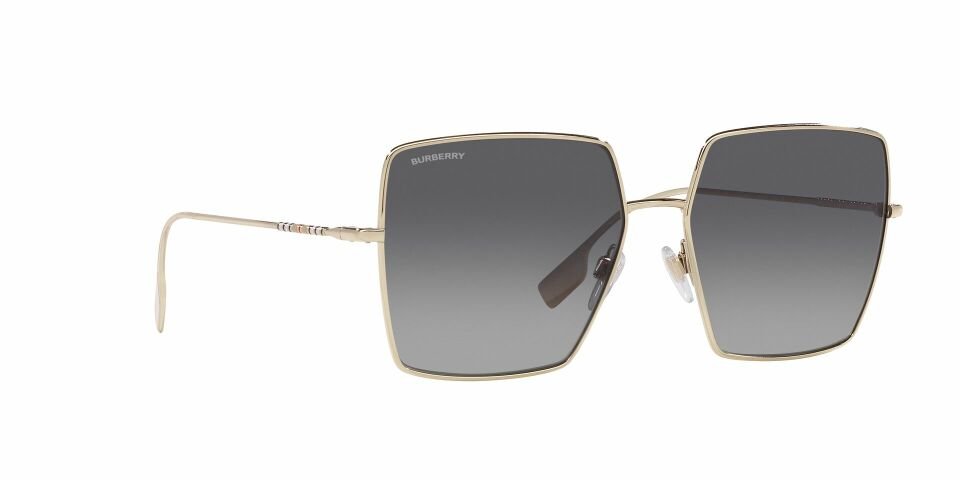 Burberry 0BE3133 1109T3 58 Unisex Güneş Gözlük
