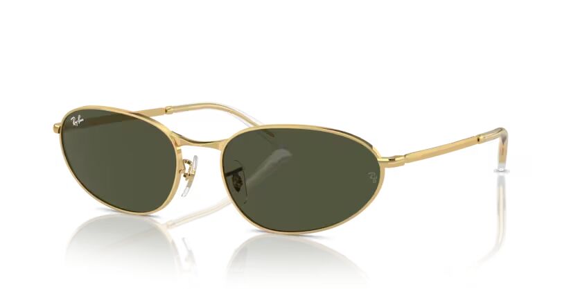 Rayban 0RB3734 001/31 59 Unisex Günes Gözlük