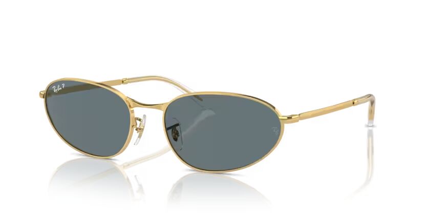 Rayban 0RB3734 001/3R 56 Unisex Günes Gözlük