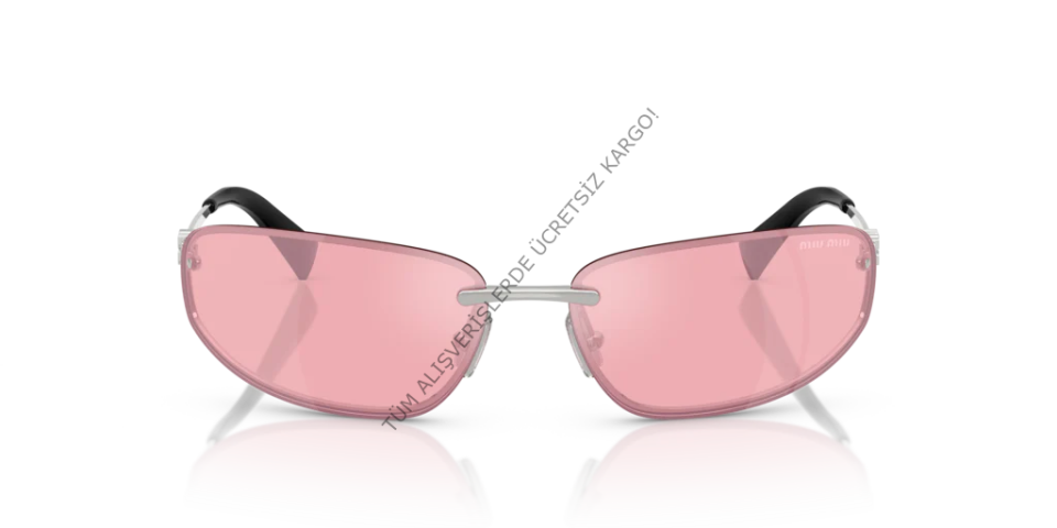 Miu Miu 0MU A50S 1BC70J 68 Unisex Günes Gözlük