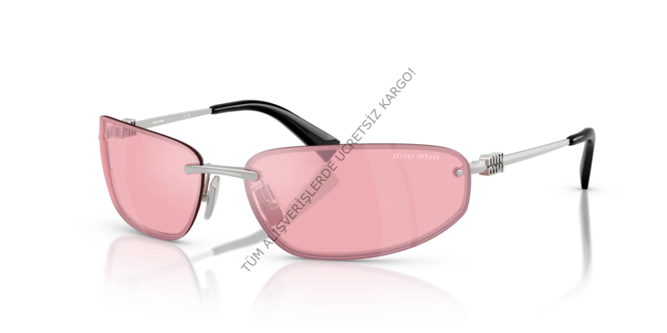 Miu Miu 0MU A50S 1BC70J 68 Unisex Günes Gözlük