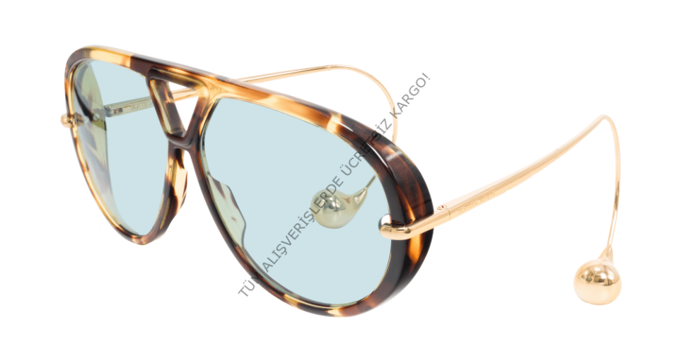 Bottega Veneta BV1273S-007 007 63 Kadin Günes Gözlügü