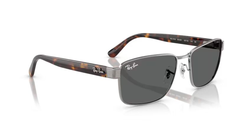 Rayban 0RB3750 004/B1 59 Unisex Günes Gözlük