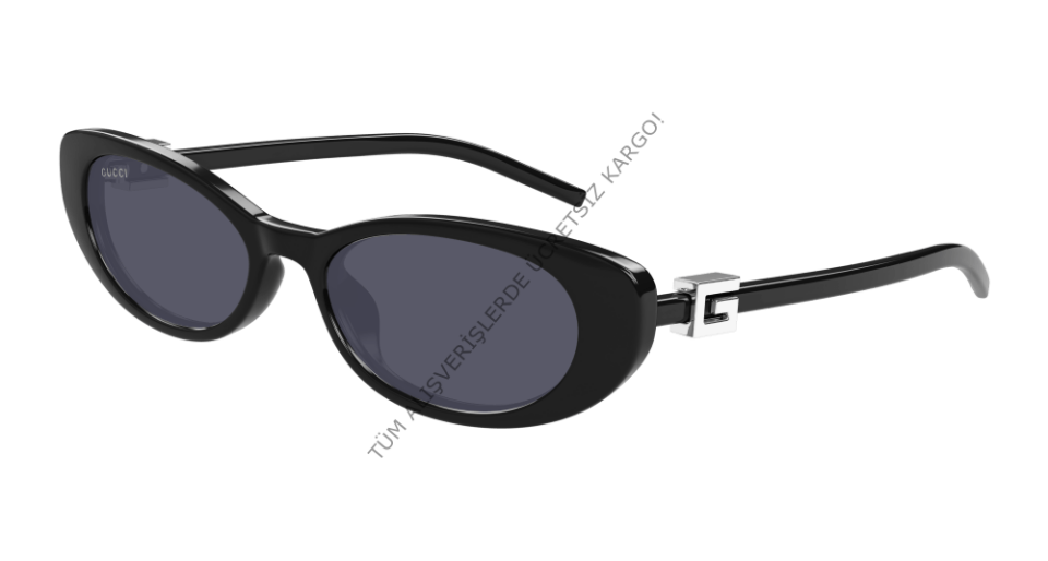Gucci 1680S 001 52-17-140 Kadin Günes Gözlügü