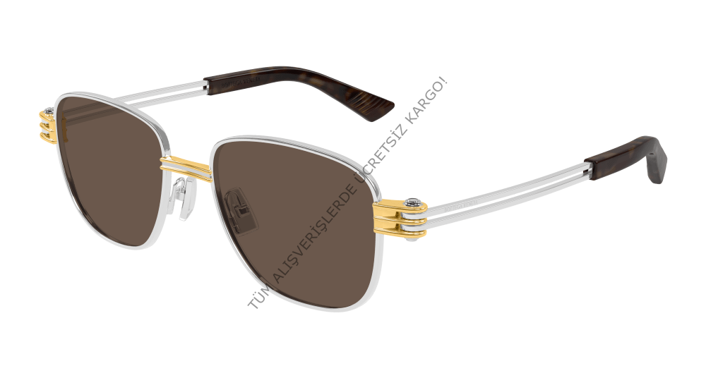 Bottega Veneta 1380S 001 51-18-150 Kadin Günes Gözlügü
