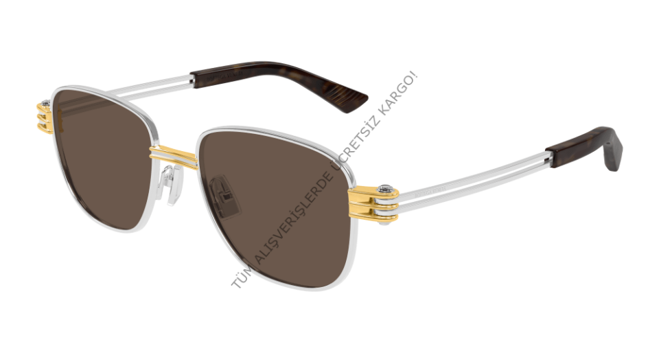 Bottega Veneta 1380S 001 51-18-150 Kadin Günes Gözlügü