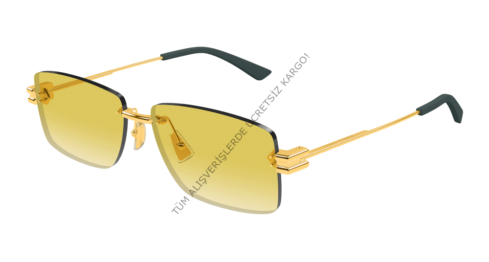 Bottega Veneta 1126S 006 58-15-145 Kadin Günes Gözlügü