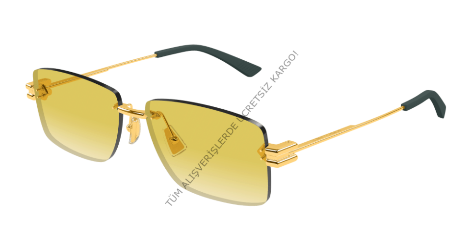 Bottega Veneta 1126S 006 58-15-145 Kadin Günes Gözlügü