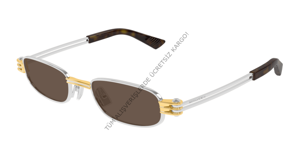 Bottega Veneta 1381S 001 50-20-145 Kadin Günes Gözlügü