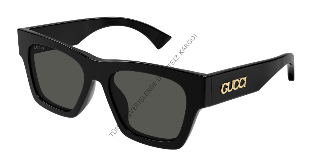 Gucci 1835S 001 52-18-145 Kadin Günes Gözlügü