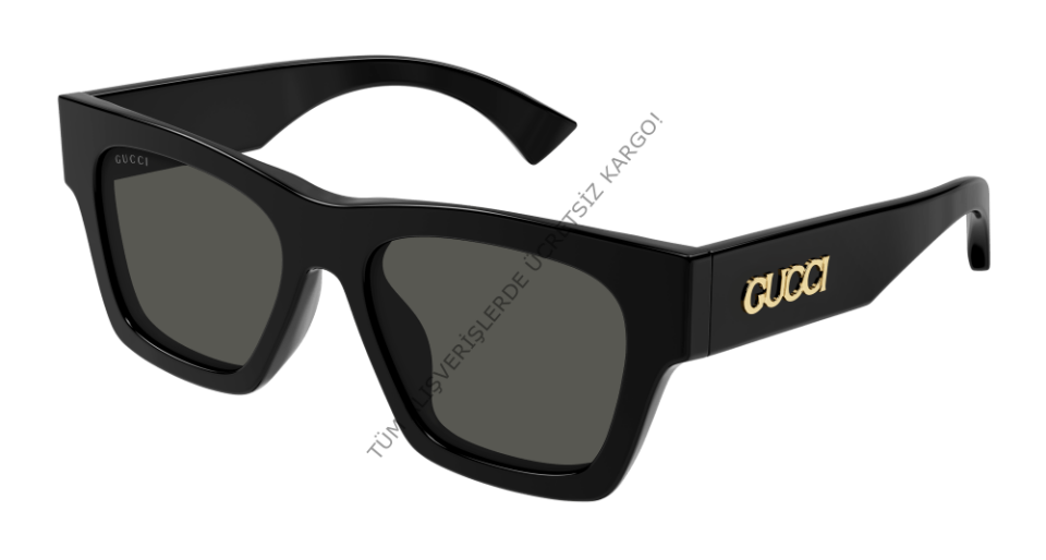 Gucci 1835S 001 52-18-145 Kadin Günes Gözlügü