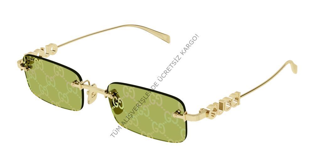 Gucci 1808S 002 52-20-145 Kadin Günes Gözlügü