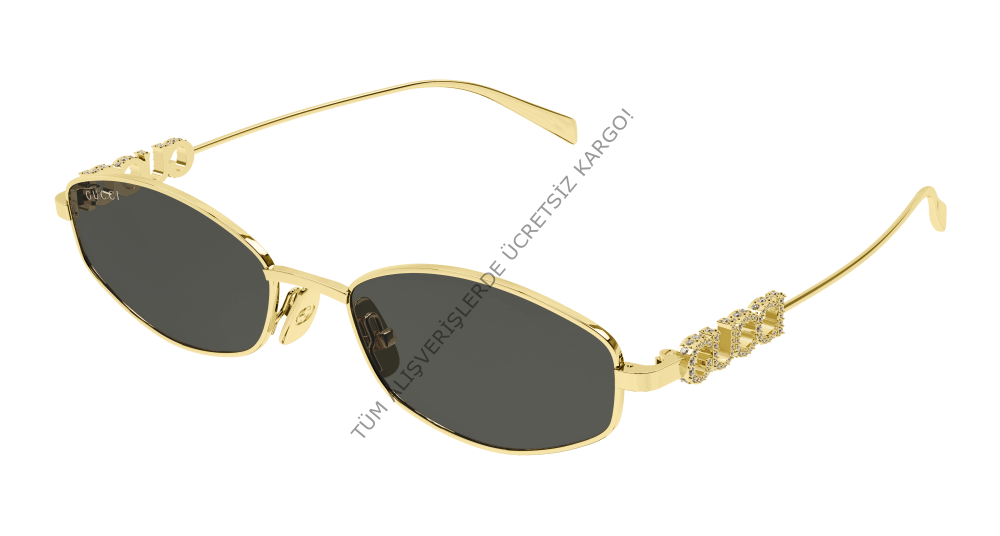 Gucci 1802S 001 55-18-145 Kadin Günes Gözlügü