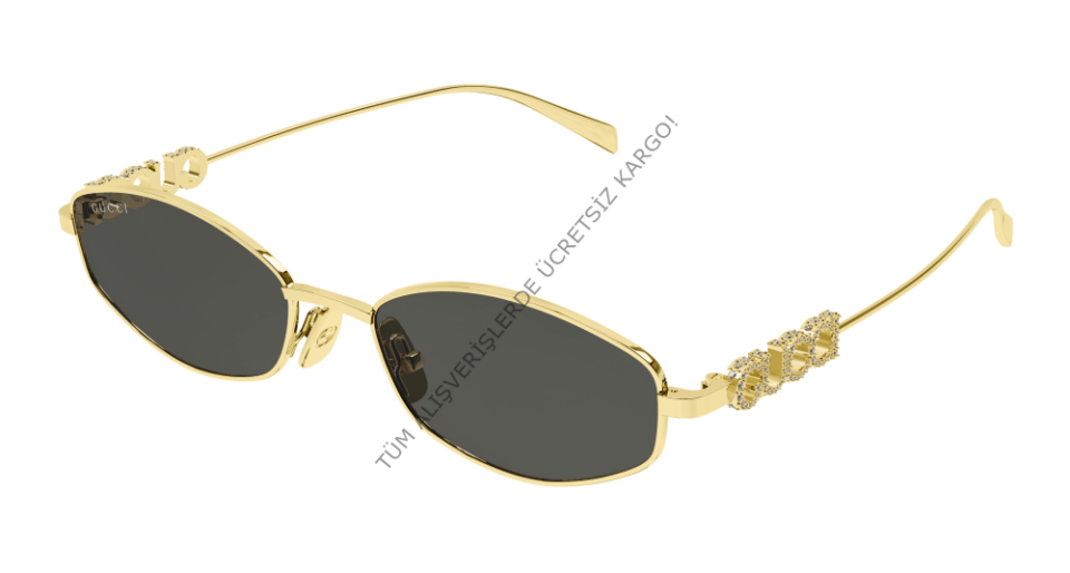 Gucci 1802S 001 55-18-145 Kadin Günes Gözlügü