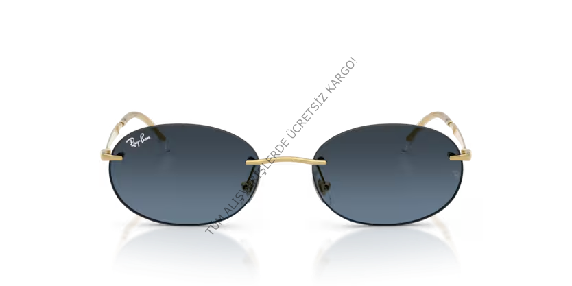 Rayban 0RB3767 001/4C 54 Kadin Günes Gözlügü