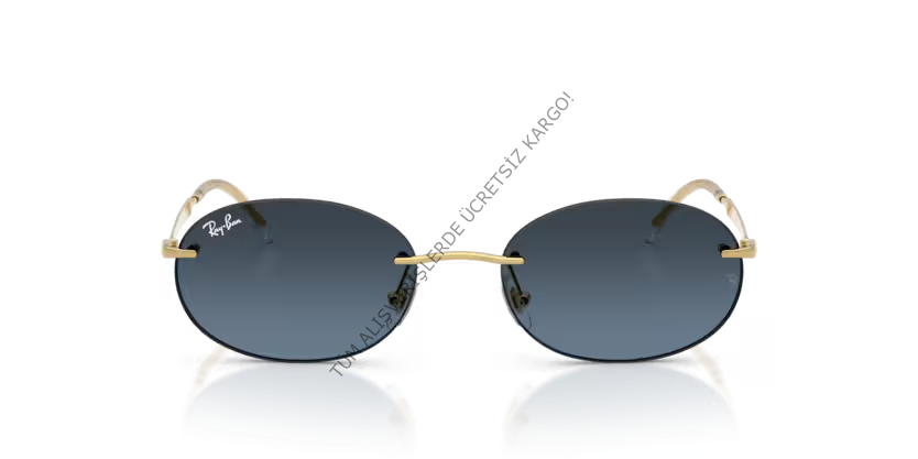 Rayban 0RB3767 001/4C 54 Kadin Günes Gözlügü