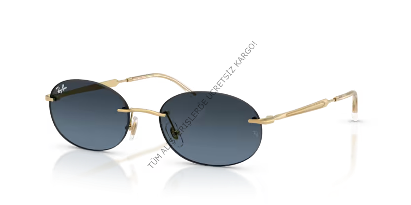 Rayban 0RB3767 001/4C 54 Kadin Günes Gözlügü