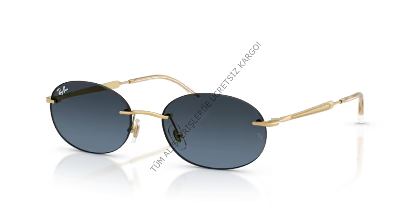 Rayban 0RB3767 001/4C 54 Kadin Günes Gözlügü