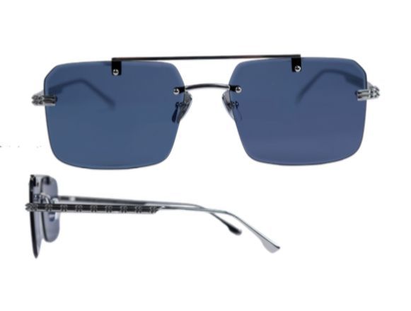 Presidorya PD7026 SIL/DKBL 60-18-140 Unisex Günes Gözlük