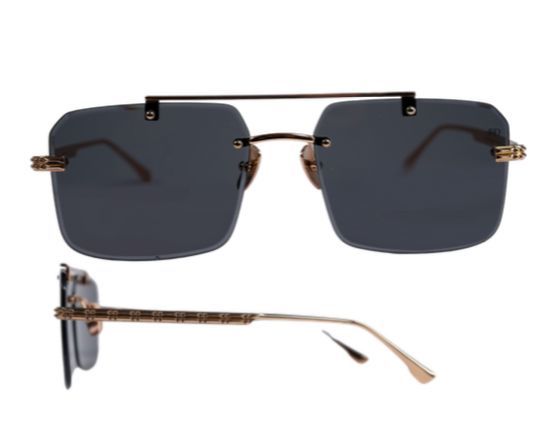 Presidorya PD7026 RGLD/BLK 60-18-140 Unisex Günes Gözlük