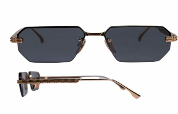 Presidorya PD7025 RGLD 57-15-140 Unisex Günes Gözlük