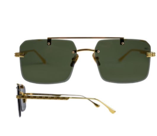 Presidorya PD7026 YGLD/GRN 60-18-140 Unisex Günes Gözlük