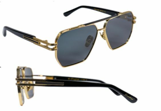 Presidorya PD7022 YGLD/BLK 58-12-140 Unisex Günes Gözlük