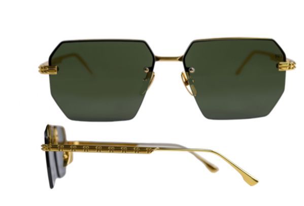 Presidorya PD7024 YGLD 57-15-140 Unisex Günes Gözlük