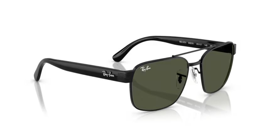Rayban 0RB3751 002/31 61 Unisex Günes Gözlük