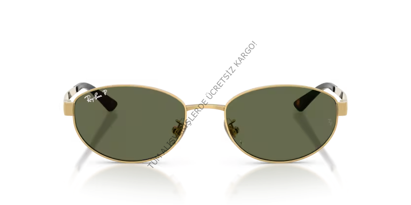 Rayban 0RB3774D 001/9A 55 Kadin Günes Gözlügü