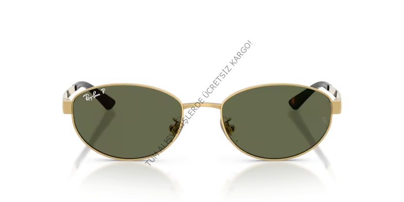 Rayban 0RB3774D 001/9A 55 Kadin Günes Gözlügü