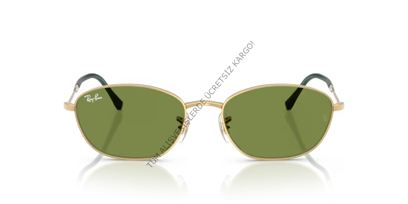 Rayban 0RB3749 001/4E 58 Unisex Günes Gözlük