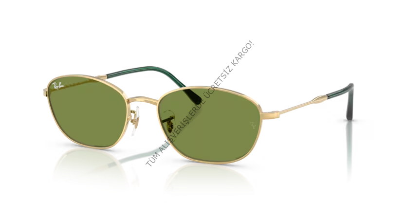 Rayban 0RB3749 001/4E 58 Unisex Günes Gözlük