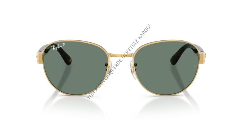 Rayban 0RB3766CH 001/O9 56 Unisex Günes Gözlük